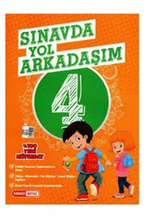 KIRMIZI BEYAZ YAYINLARI 4. SINIF SINAVDA YOL ARKADAŞIM…