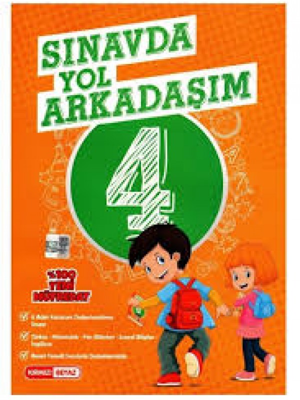KIRMIZI BEYAZ YAYINLARI 4. SINIF SINAVDA YOL ARKADAŞIM…