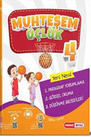 KIRMIZI BEYAZ YAYINLARI 4. SINIF MUHTEŞEM ÜÇLÜK…