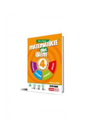 KIRMIZI BEYAZ YAYINLARI 4. SINIF MATEMATİKTE DÖRT İŞLEM…