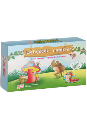 BAHÇEDEKİ MİNİKLER…