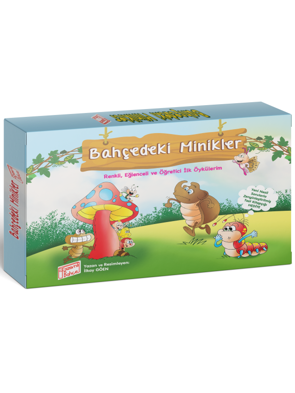 BAHÇEDEKİ MİNİKLER…