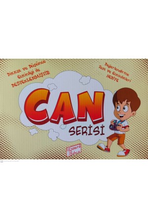 CAN HİKAYE SERİSİ…