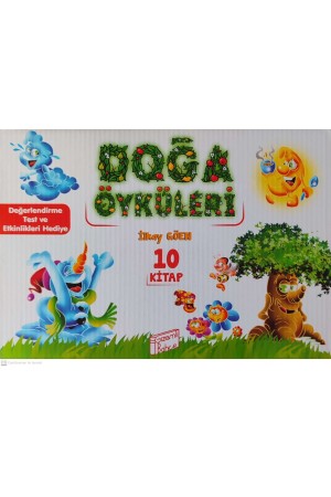 DOĞA ÖYKÜLERİ SERİSİ…