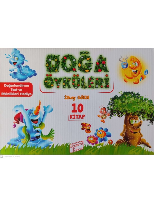 DOĞA ÖYKÜLERİ SERİSİ…