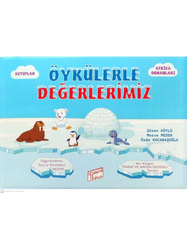 ÖYKÜLERLE DEĞERLERİMİZ…