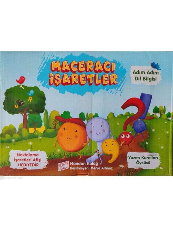 MACERACI İŞARETLER (POSTER HEDİYELİ)…