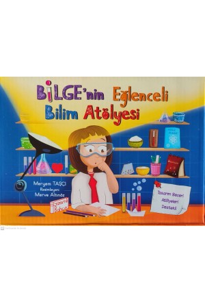 BİLGE'NİN EĞLENCELİ BİLİM ATÖLYESİ -POSTER HEDİYELİ-…