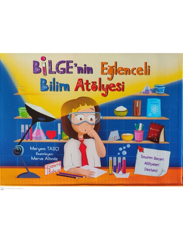 BİLGE'NİN EĞLENCELİ BİLİM ATÖLYESİ -POSTER HEDİYELİ-…