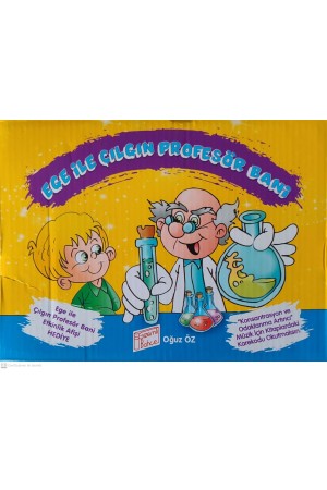 EGE İLE ÇILGIN PROFESÖR BANİ  - POSTER HEDİYELİ-…