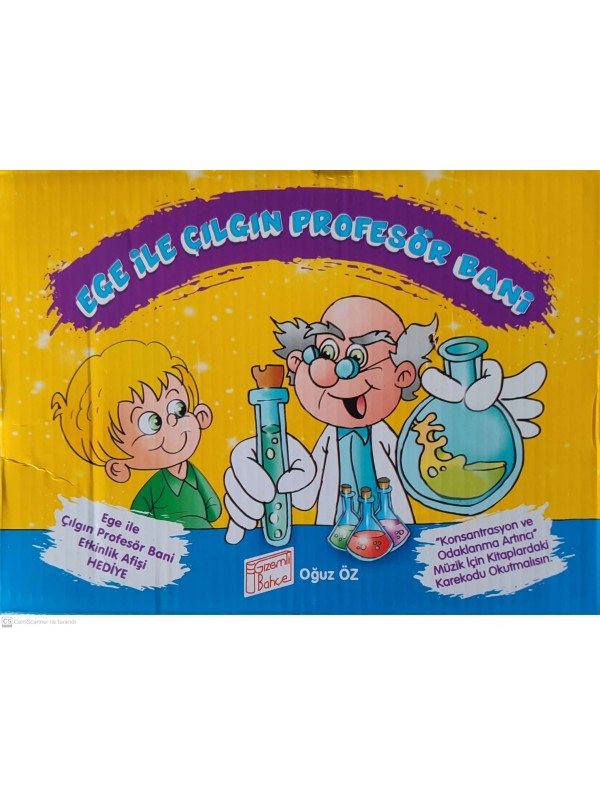 EGE İLE ÇILGIN PROFESÖR BANİ  - POSTER HEDİYELİ-…