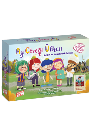 AY ÇÖREĞİ ÜLKESİ'NDE ATASÖZLERİ VE DEYİMLER  - POSTER HEDİYE…
