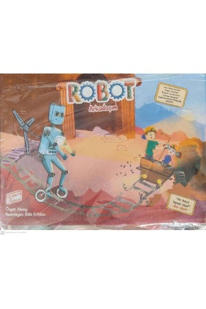 ROBOT ARKADAŞIM  - POSTER HEDİYELİ -…