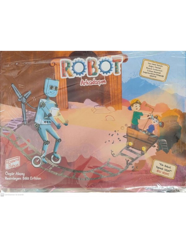 ROBOT ARKADAŞIM  - POSTER HEDİYELİ -…