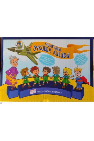 MUHTEŞEM ÖYKÜLER KULÜBÜ…