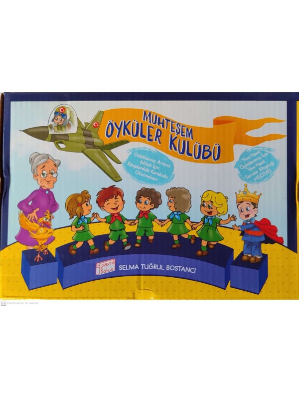 MUHTEŞEM ÖYKÜLER KULÜBÜ…