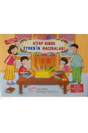 KİTAP KURDU EYMEN'İN MACERALARI  - POSTER HEDİYELİ -…