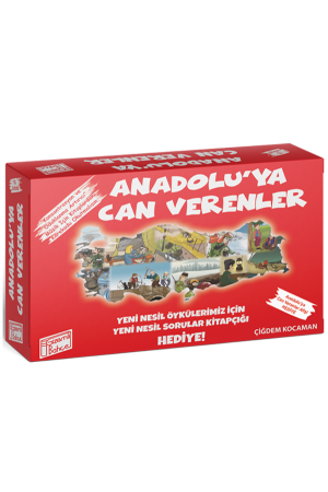 ANADOLU'YA CAN VERENLER  - POSTER HEDİYELİ-…