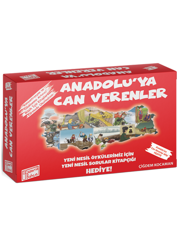 ANADOLU'YA CAN VERENLER  - POSTER HEDİYELİ-…