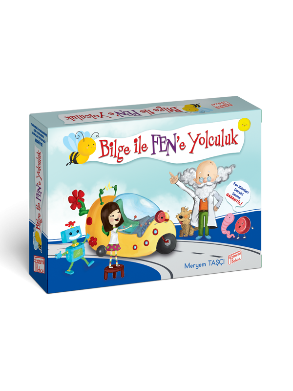 BİLGE İLE FEN'E YOLCULUK - POSTER HEDİYELİ -…