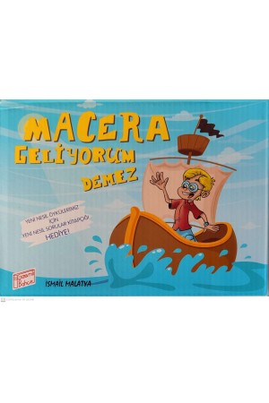 MACERA GELİYORUM DEMEZ…