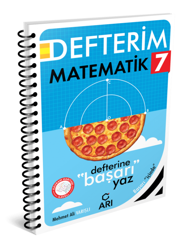 7.Sınıf Matemito Matematik Defterim  + Kavram Haritası…