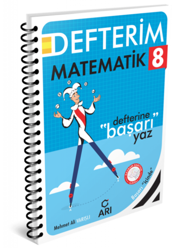 8.Sınıf Matemito Matematik Defterim  + Kavram Haritası…