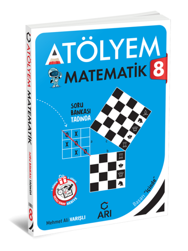 8.Sınıf Matemito Matematik Atölyem  + Yazılı Sınav Eki…