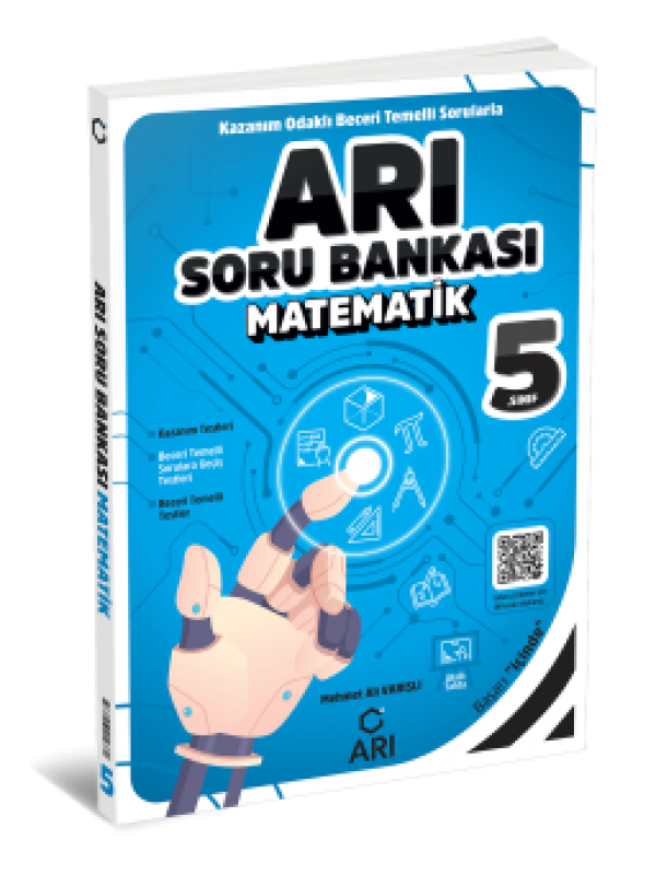 ARI YAYINLARI 5. SINIF MATEMATİK  SORU BANKASI…