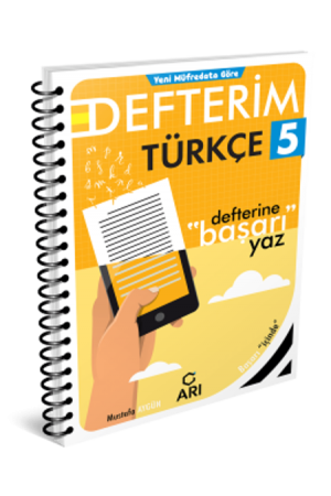5.sınıf Türkçemino Türkçe Defterim…