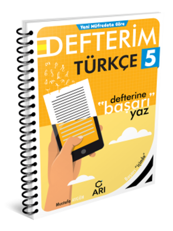 5.sınıf Türkçemino Türkçe Defterim…