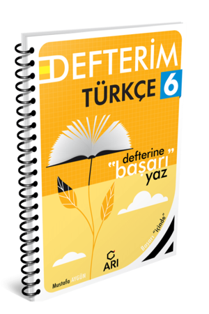 6.sınıf Türkçemino Türkçe Defterim…