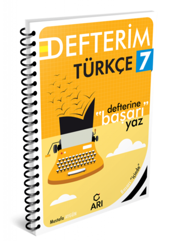 7.sınıf Türkçemino Türkçe Defterim…
