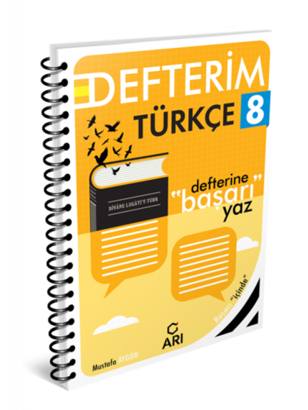 8.sınıf Türkçemino Türkçe Defterim…