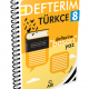 8.sınıf Türkçemino Türkçe Defterim