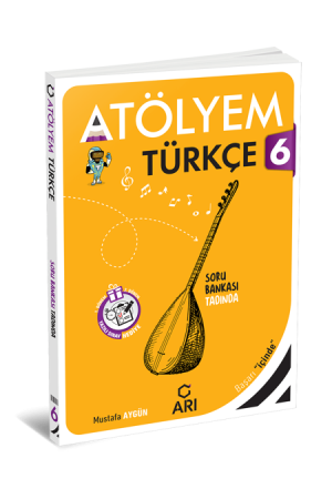 6.Sınıf Türkçemino Türkçe Atölyem  + Yazılı Eki…