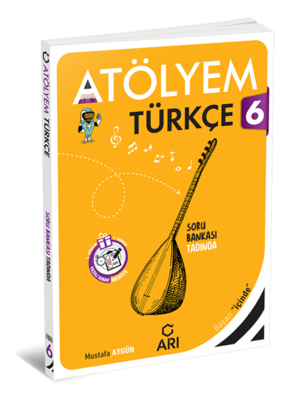 6.Sınıf Türkçemino Türkçe Atölyem  + Yazılı Eki…