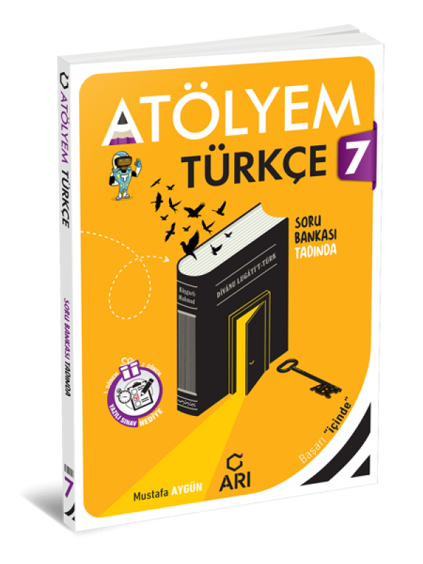 7.Sınıf Türkçemino Türkçe Atölyem  + Yazılı Sınav Eki…