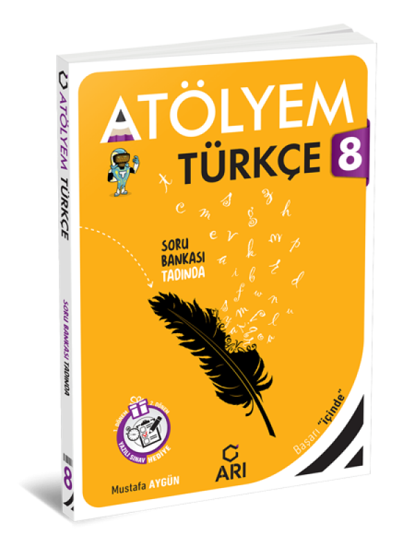 8.Sınıf Türkçemino Türkçe Atölyem  + Yazılı Eki…