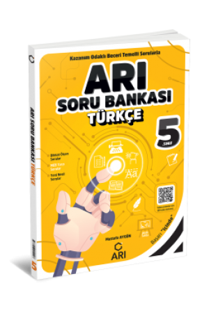 ARI YAYINLARI 5. SINIF TÜRKÇE  SORU BANKASI…