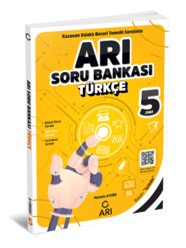 ARI YAYINLARI 5. SINIF TÜRKÇE  SORU BANKASI…