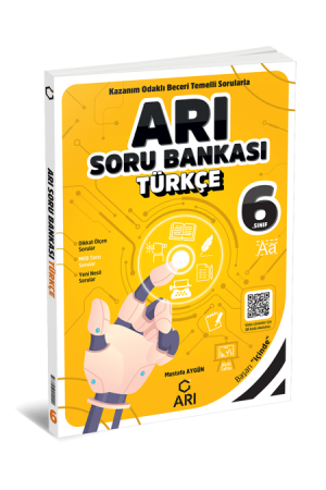 6. SINIF TÜRKÇE ARI SORU BANKASI…