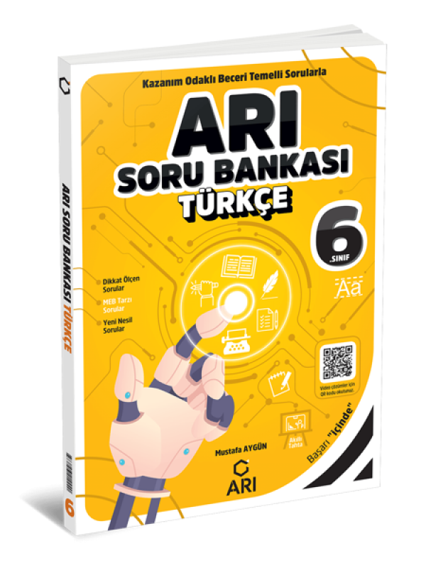 6. SINIF TÜRKÇE ARI SORU BANKASI…