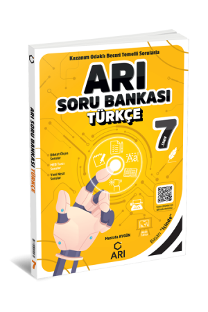 7. SINIF TÜRKÇE ARI SORU BANKASI…