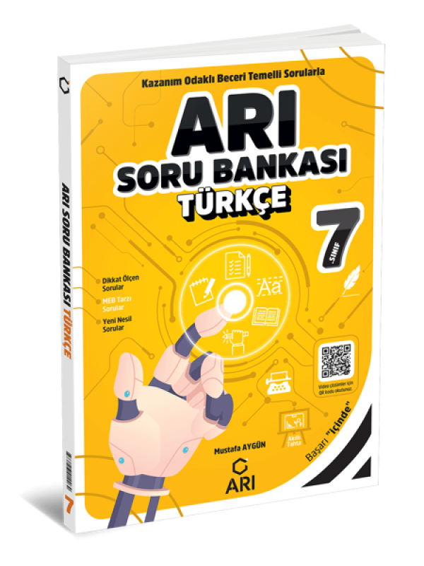 7. SINIF TÜRKÇE ARI SORU BANKASI…