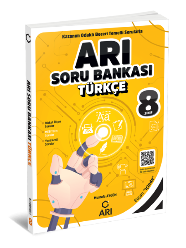 8. SINIF TÜRKÇE ARI SORU BANKASI…