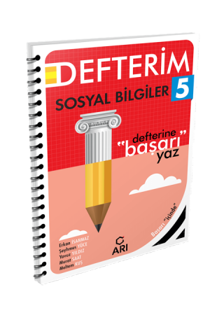 5.Sınıf Sosyalimo Sosyal Bilgiler Defterim…
