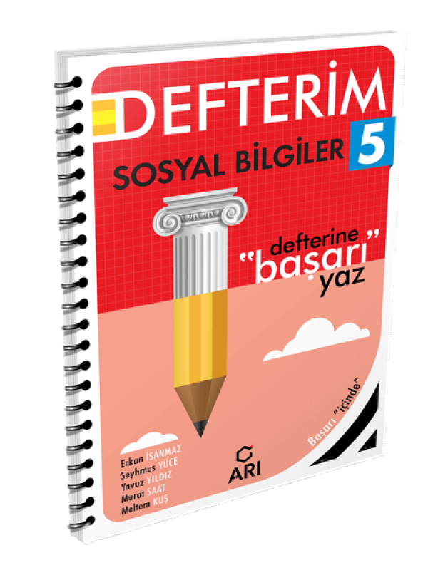 5.Sınıf Sosyalimo Sosyal Bilgiler Defterim…