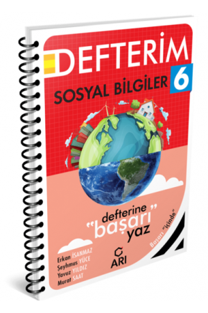 6.Sınıf Sosyalimo Sosyal Bilgiler Defterim…