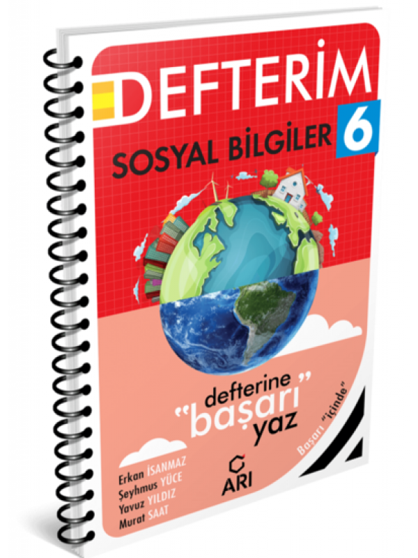6.Sınıf Sosyalimo Sosyal Bilgiler Defterim…